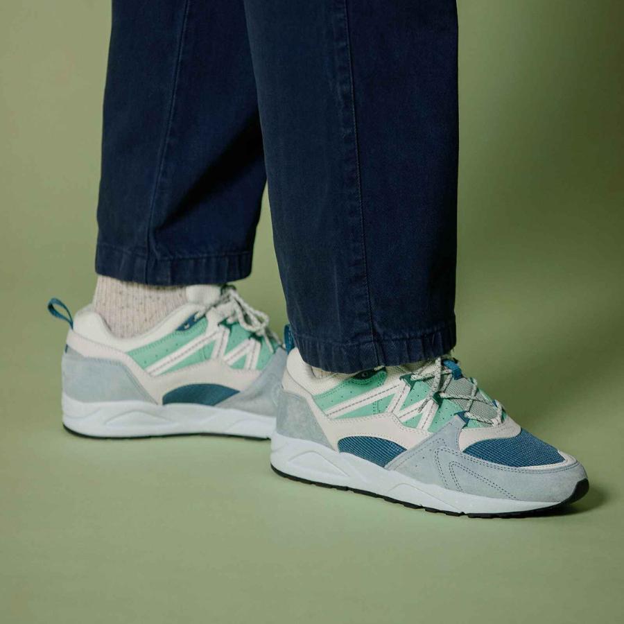 Karhu Fusion 2.0 - Pearl Blue / Bright White F804186 | Lifestyle sneakers