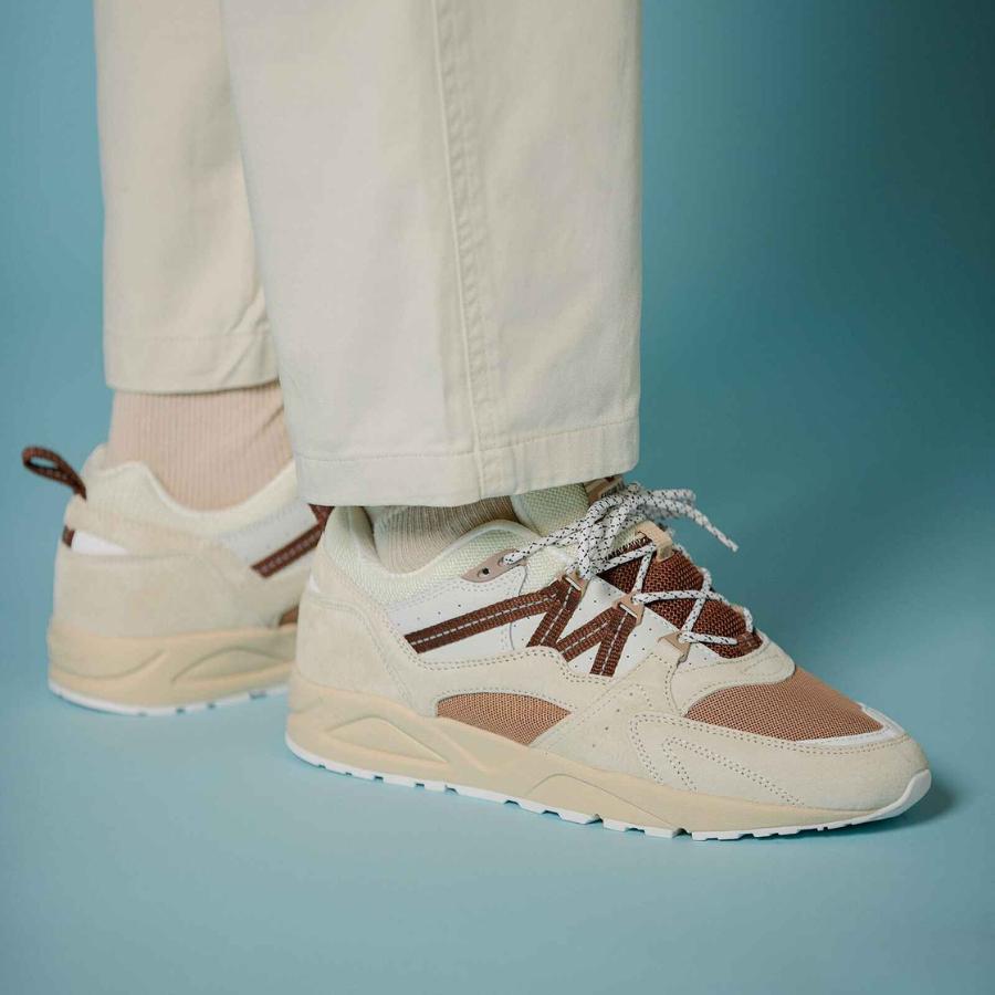 Karhu Fusion 2.0 - Turtledove / Cappuccino F804183 | Lifestyle sneaker