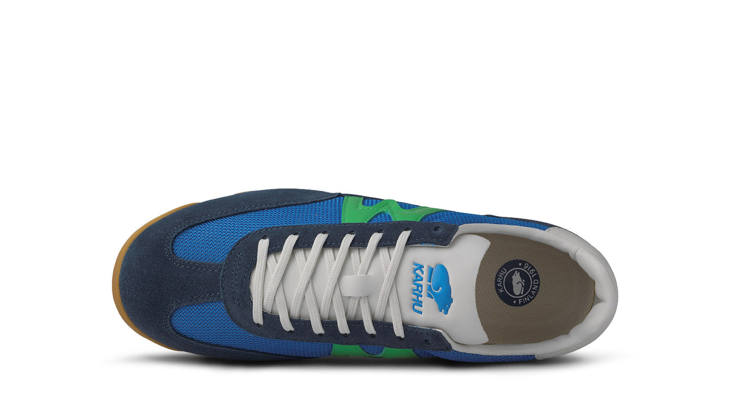 MESTARI 76 VINTAGE INDIGO / POISON GREEN