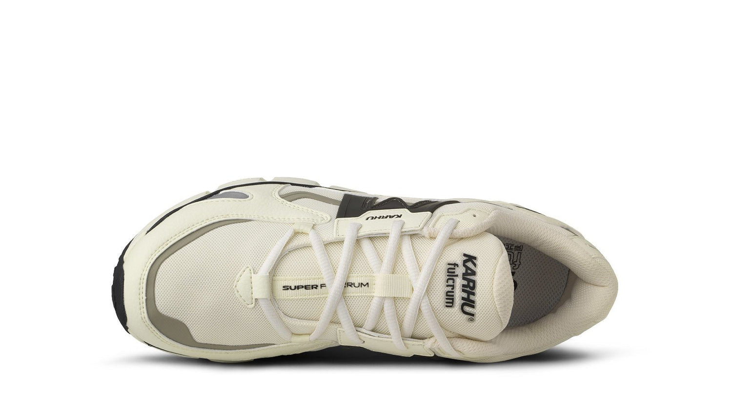 Karhu Super Fulcrum Vanilla Ice Black F860003 sneakers above