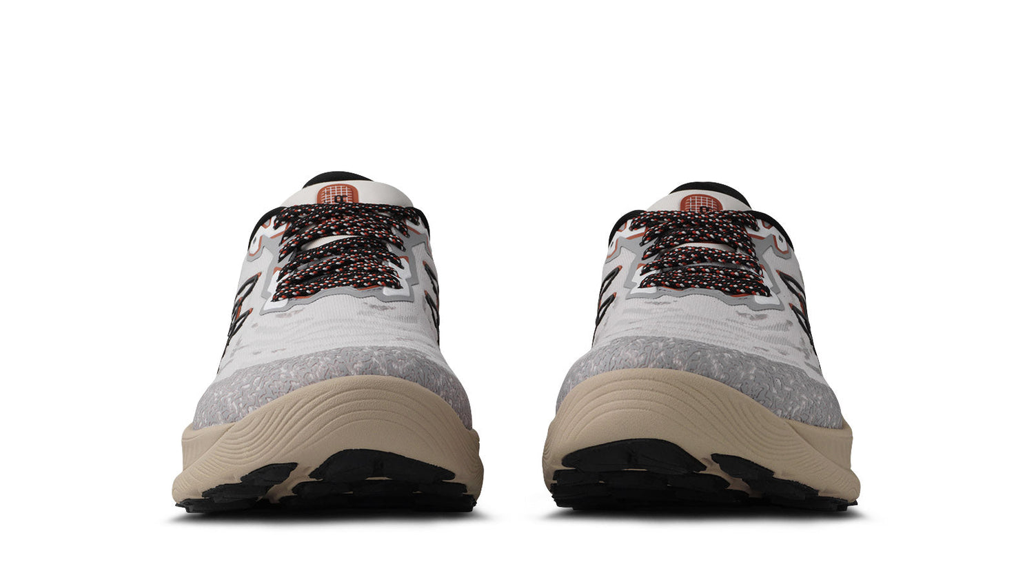 KARHU MEN'S IKONI ATR - WHITE SAND / CHILI | Running shoe
