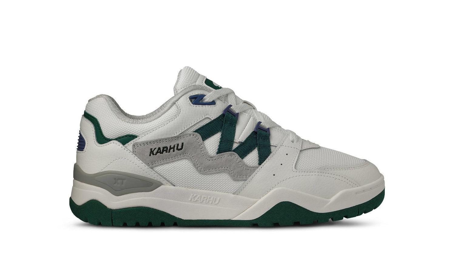 Karhu Bright White / Rain Forest F850008 | Lifestyle Sneakers