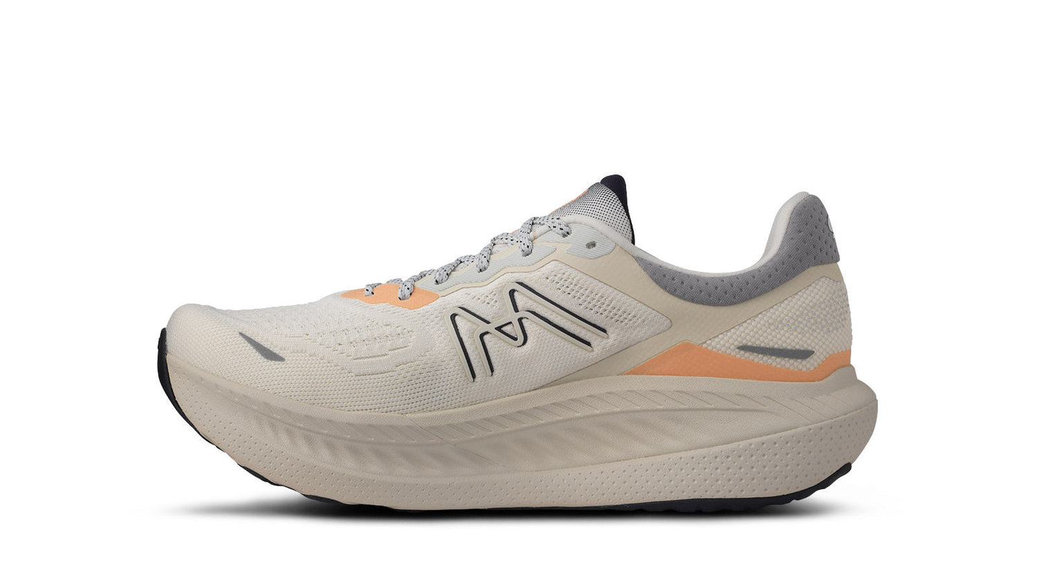 KARHU WOMEN'S MESTARI RUN 2.0 - EGRET / PEACH COBBLER | CUSHIONED RUNNING SHOE