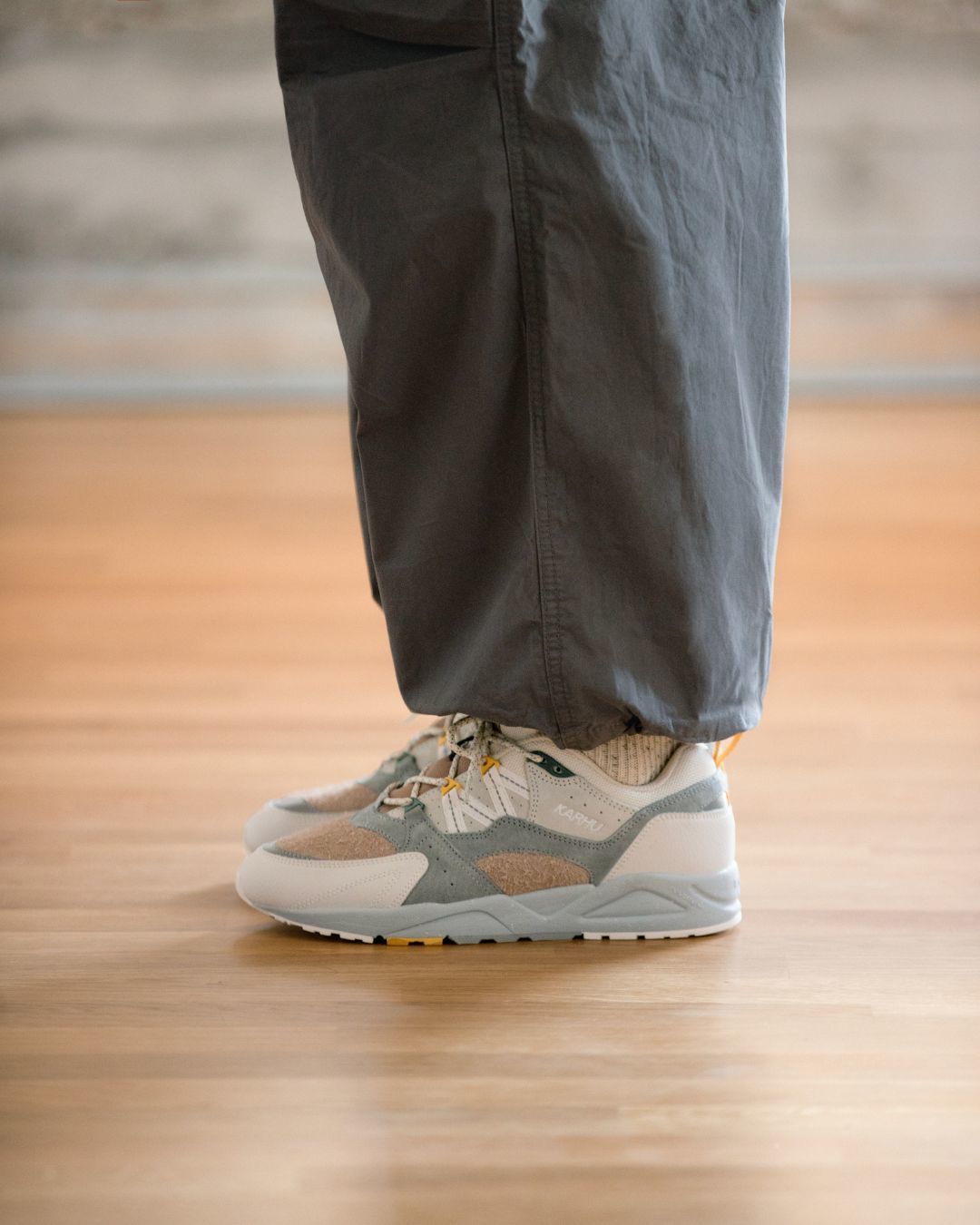 Karhu Fusion 2.0 Limestone Bright White​​ sneakers