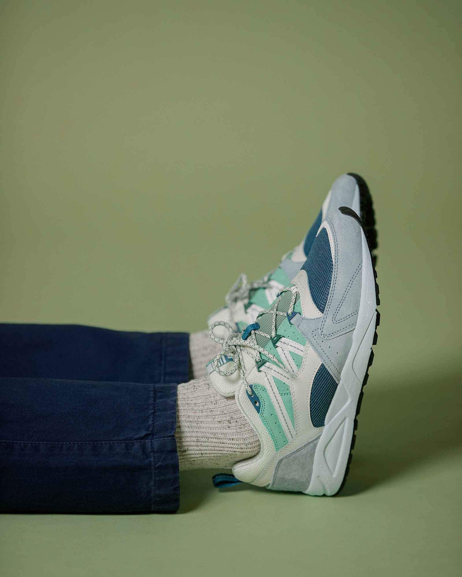 Karhu Fusion 2.0 - Pearl Blue / Bright White F804186 | Lifestyle sneakers