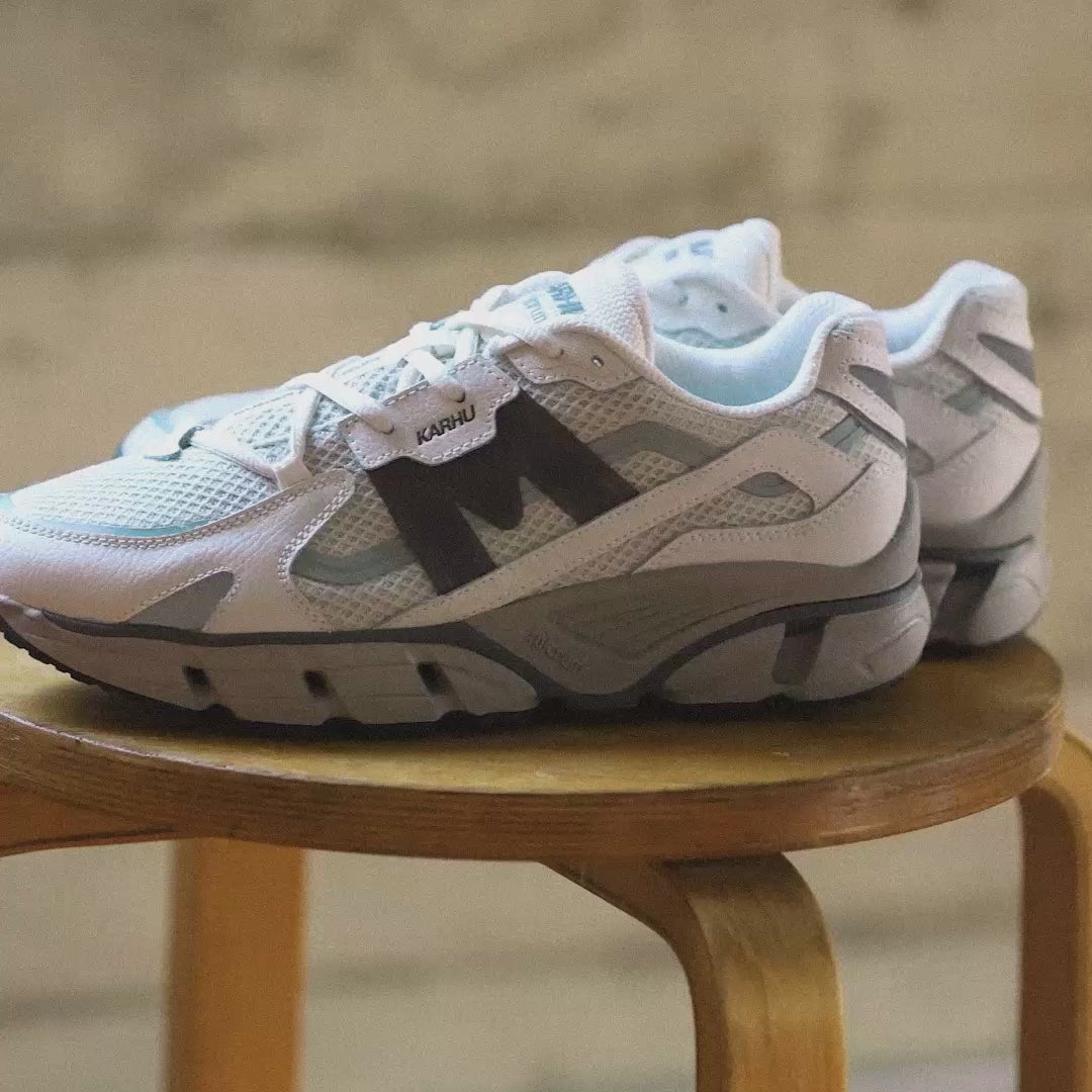 SUPER FULCRUM - BLANC DE BLANC / DARK GULL GRAY