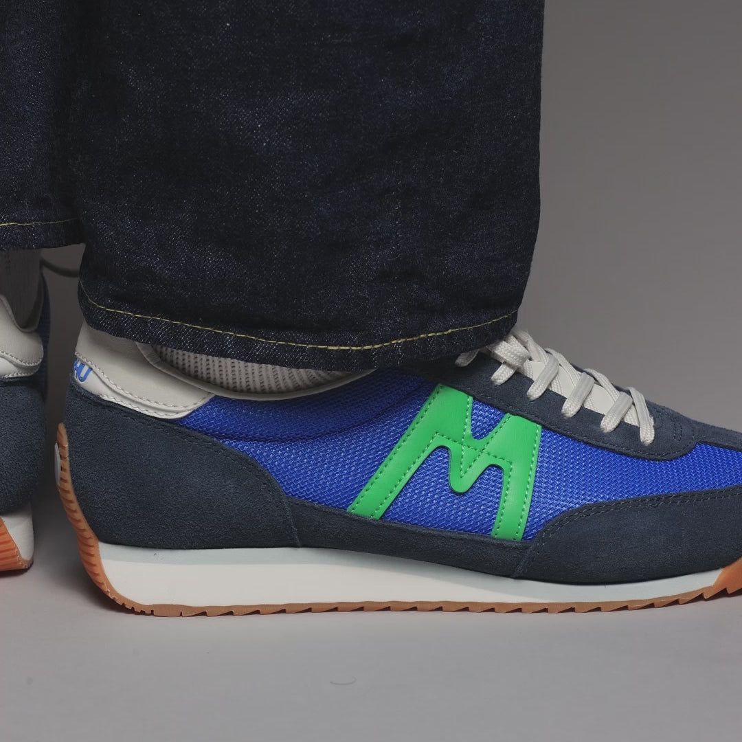 MESTARI 76 VINTAGE INDIGO / POISON GREEN