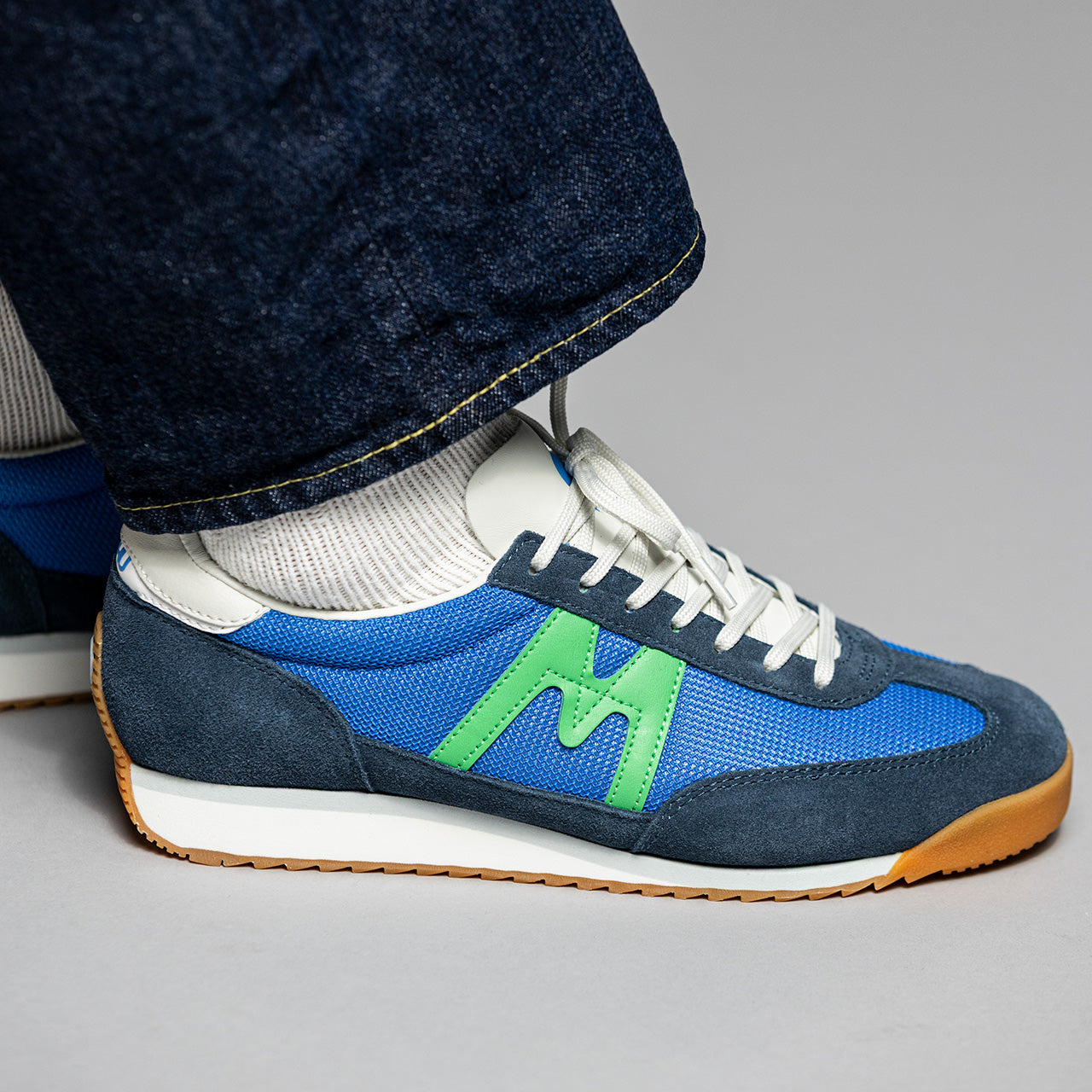 MESTARI 76 VINTAGE INDIGO / POISON GREEN