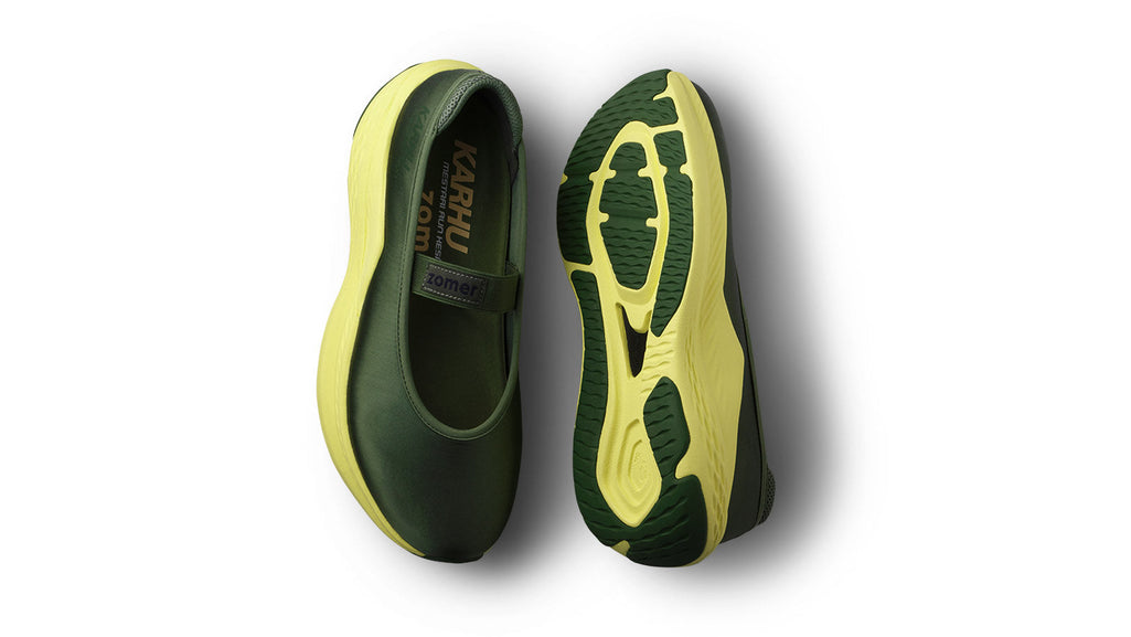 MESTARI RUN KESÄ - CEDAR GREEN / LIMELIGHT