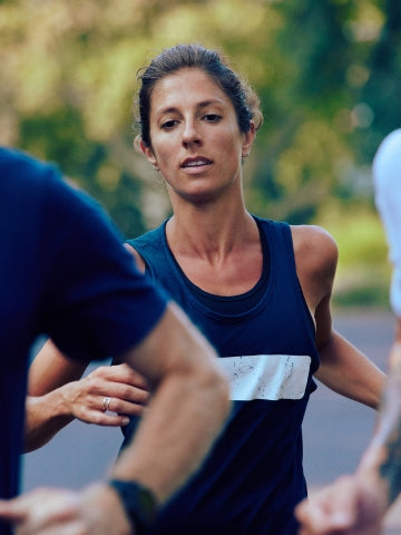 Izzy - Co-captain of the Notch Run Club women's team