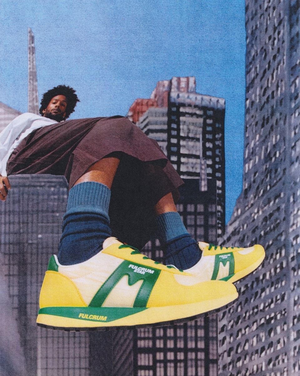 KARHU INTRODUCES THE <br> FULCRUM STAR