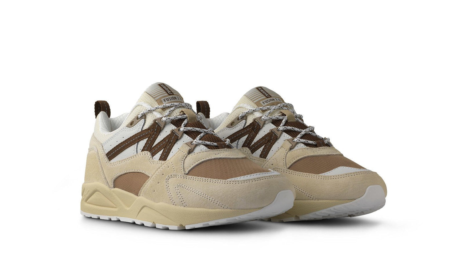Karhu Fusion 2.0 - Turtledove / Cappuccino F804183 | Lifestyle sneaker