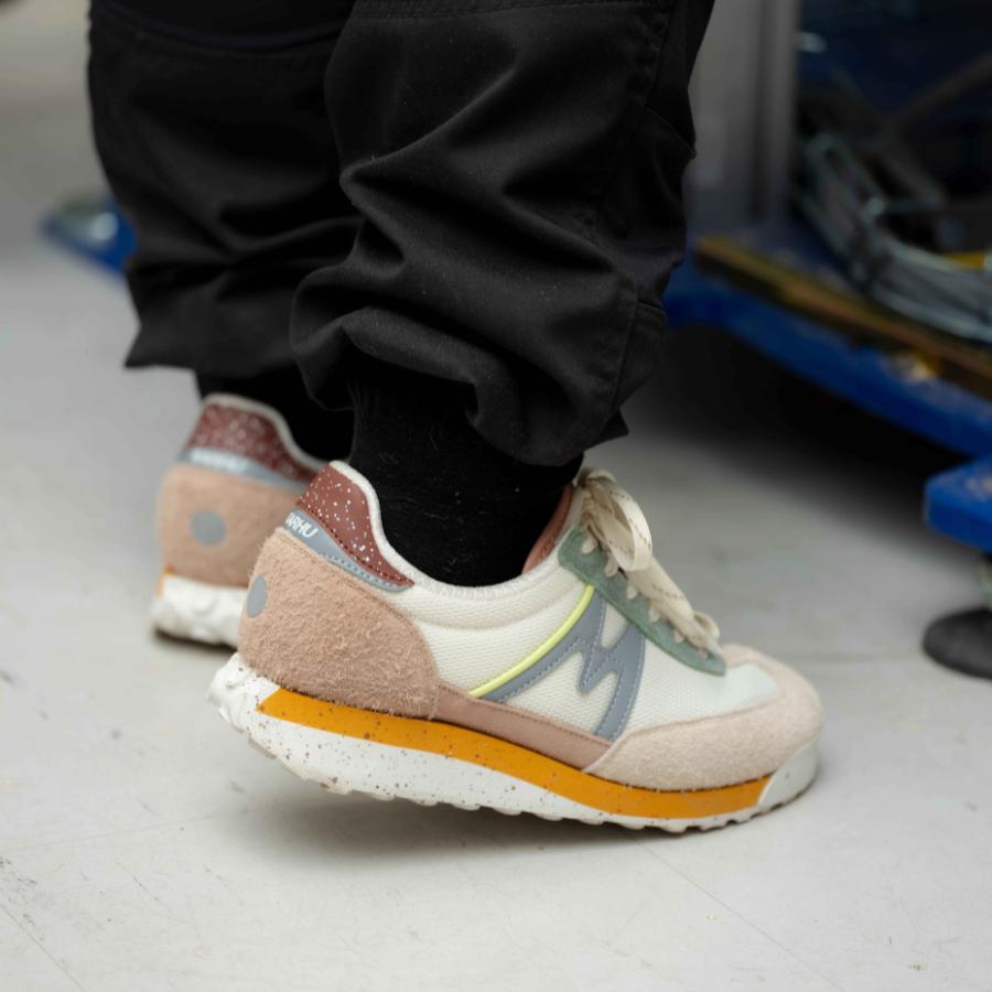 Karhu Mestari Control M√∂lkky pack - Turtledove / Iceberg Green F840020 | Lifestyle sneaker