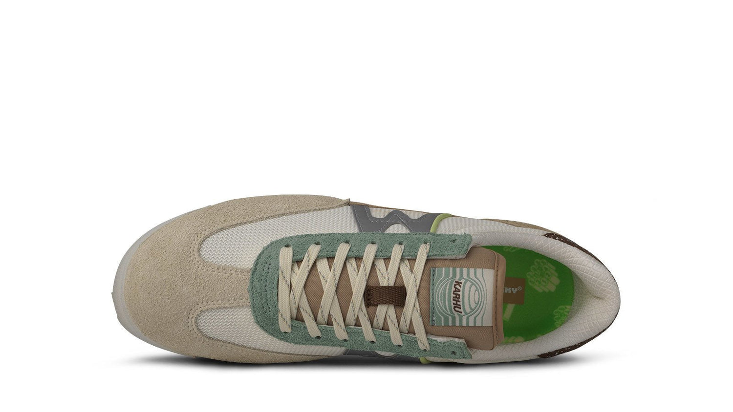 Karhu Mestari Control M√∂lkky pack - Turtledove / Iceberg Green F840020 | Lifestyle sneaker