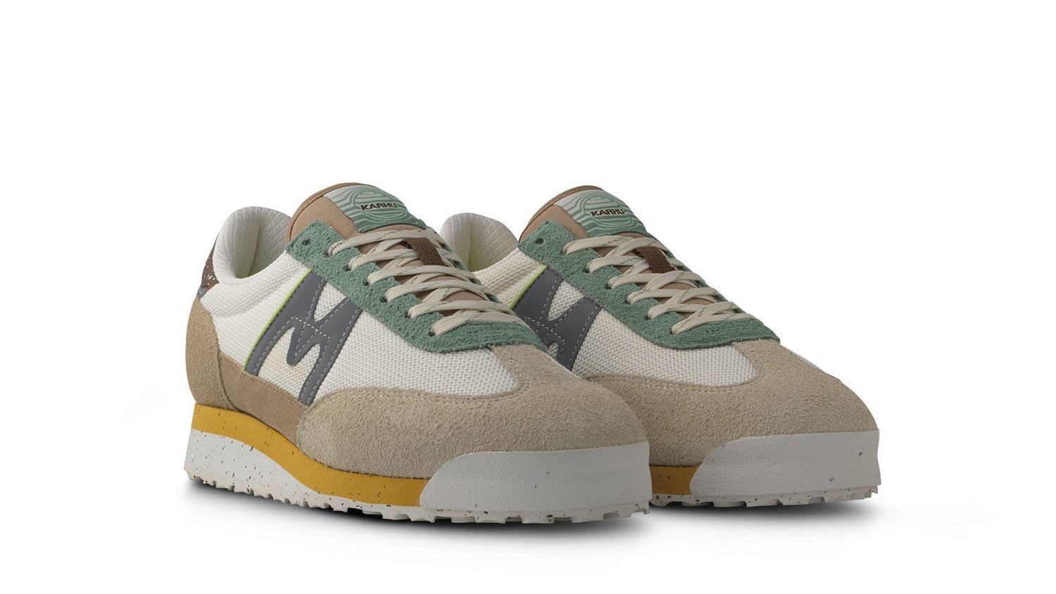 Karhu Mestari Control M√∂lkky pack - Turtledove / Iceberg Green F840020 | Lifestyle sneaker