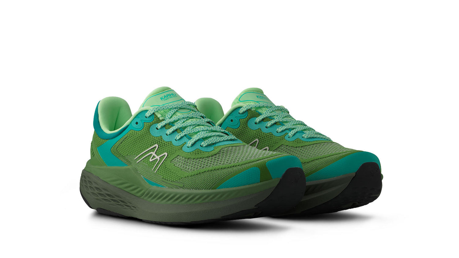 MESTARI RUN LS - SALTED LIME / PATINA GREEN