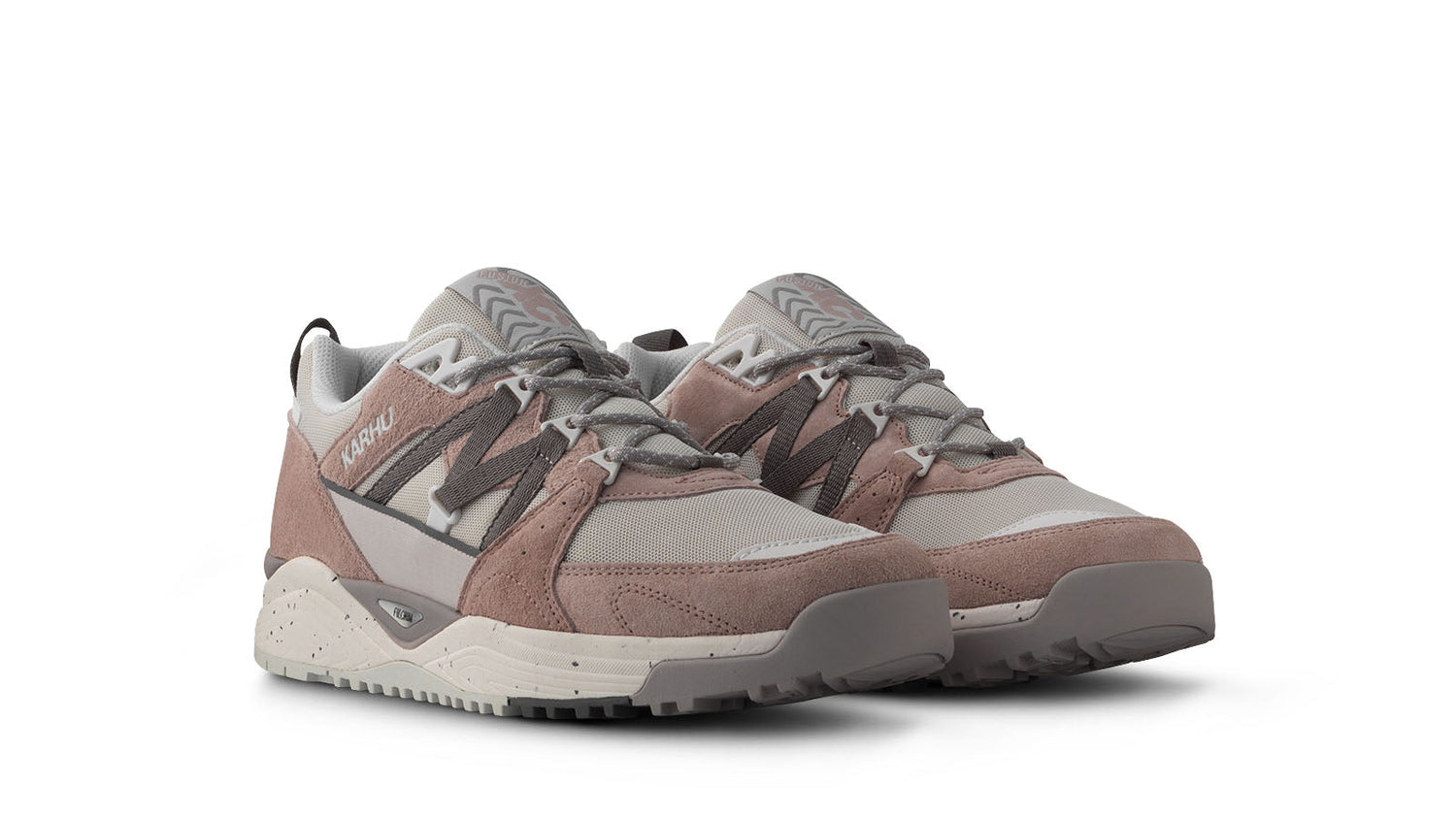 FUSION XC - ADOBE ROSE / DARK GULL GRAY