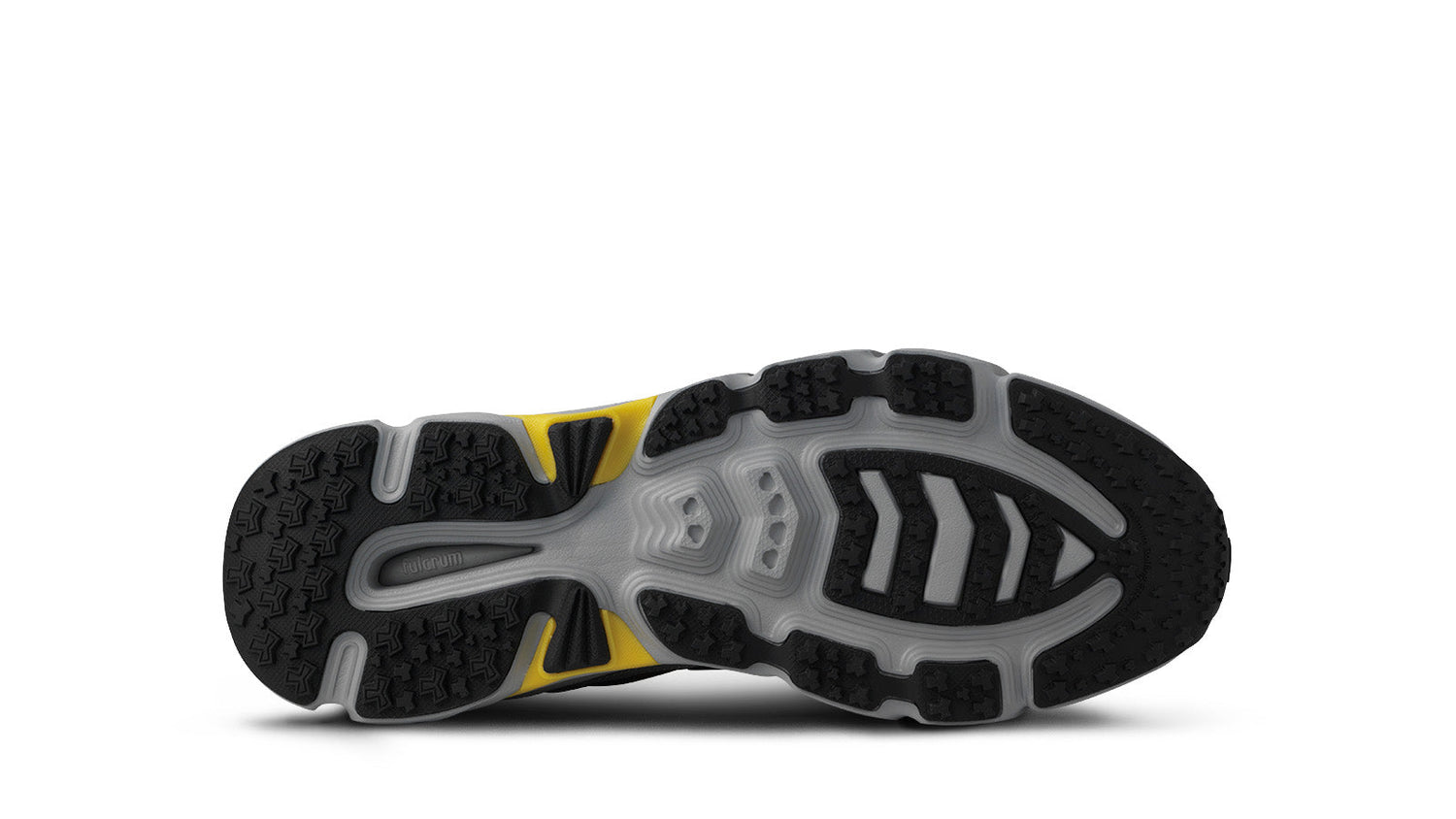 SUPER FULCRUM - GRAY REFLECTIVE / JET BLACK