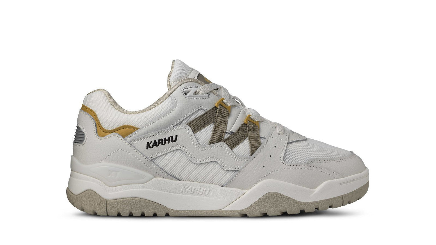 Karhu Blanc de Blanc / Vintage Khaki F850009 | Lifestyle sneaker