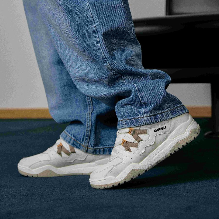 Karhu Fusion XT - Blanc de Blanc / Vintage Khaki F850009 | Lifestyle sneaker