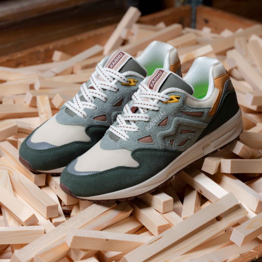 Karhu Legacy 96 M√∂lkky pack - Laurel Wreath / Warm Taupe F806081 | Lifestyle Sneakers