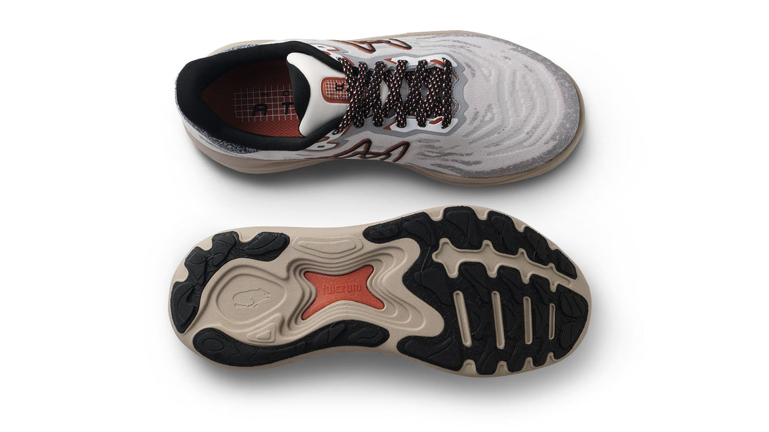 KARHU WOMEN'S IKONI ATR - WHITE SAND / CHILI | Running shoe