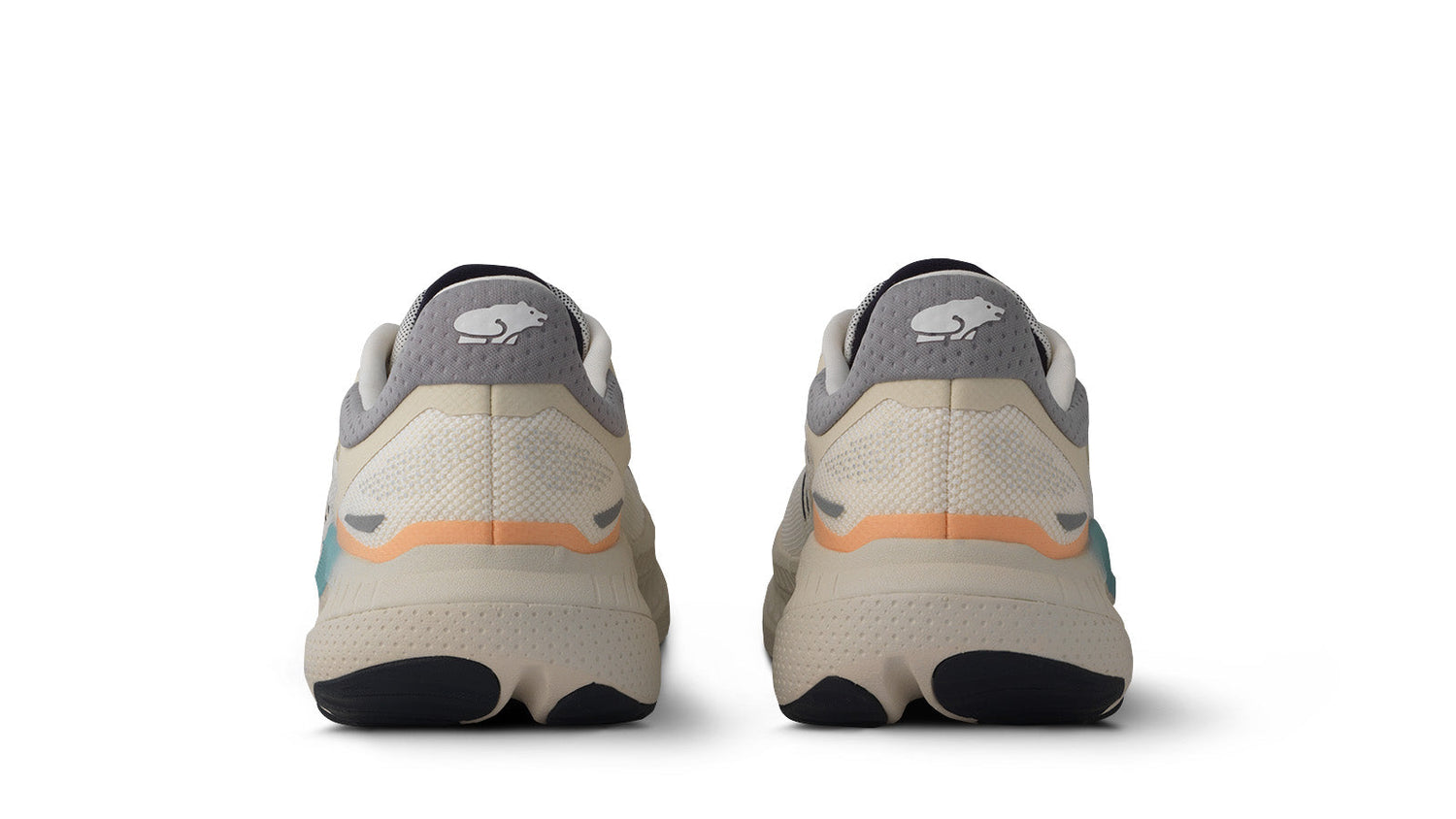KARHU WOMEN'S MESTARI RUN 2.0 - EGRET / PEACH COBBLER | CUSHIONED RUNNING SHOE