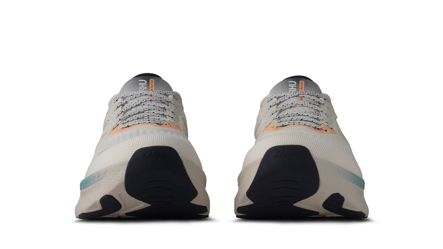KARHU WOMEN'S MESTARI RUN 2.0 - EGRET / PEACH COBBLER | CUSHIONED RUNNING SHOE