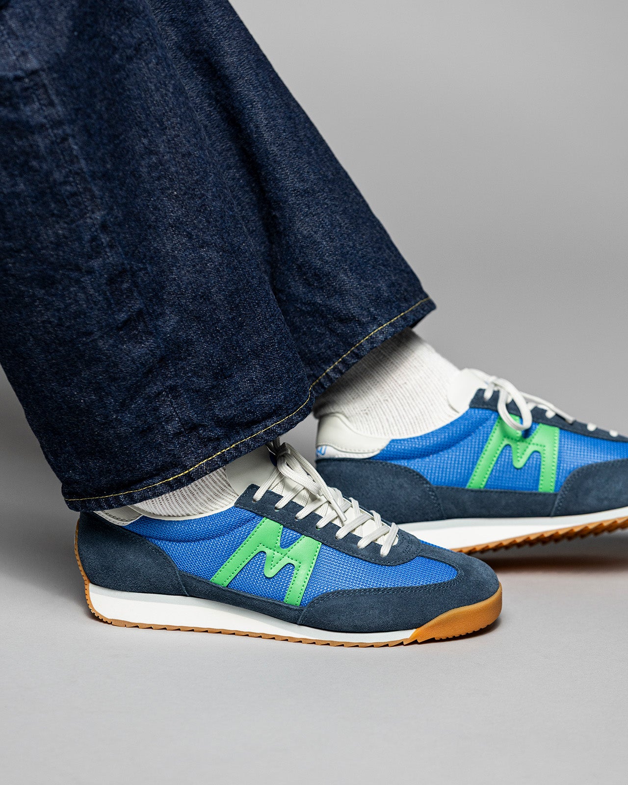 MESTARI 76 VINTAGE INDIGO / POISON GREEN