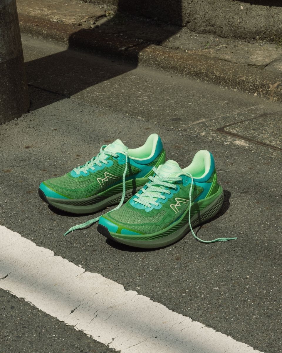 MESTARI RUN LS - SALTED LIME / PATINA GREEN