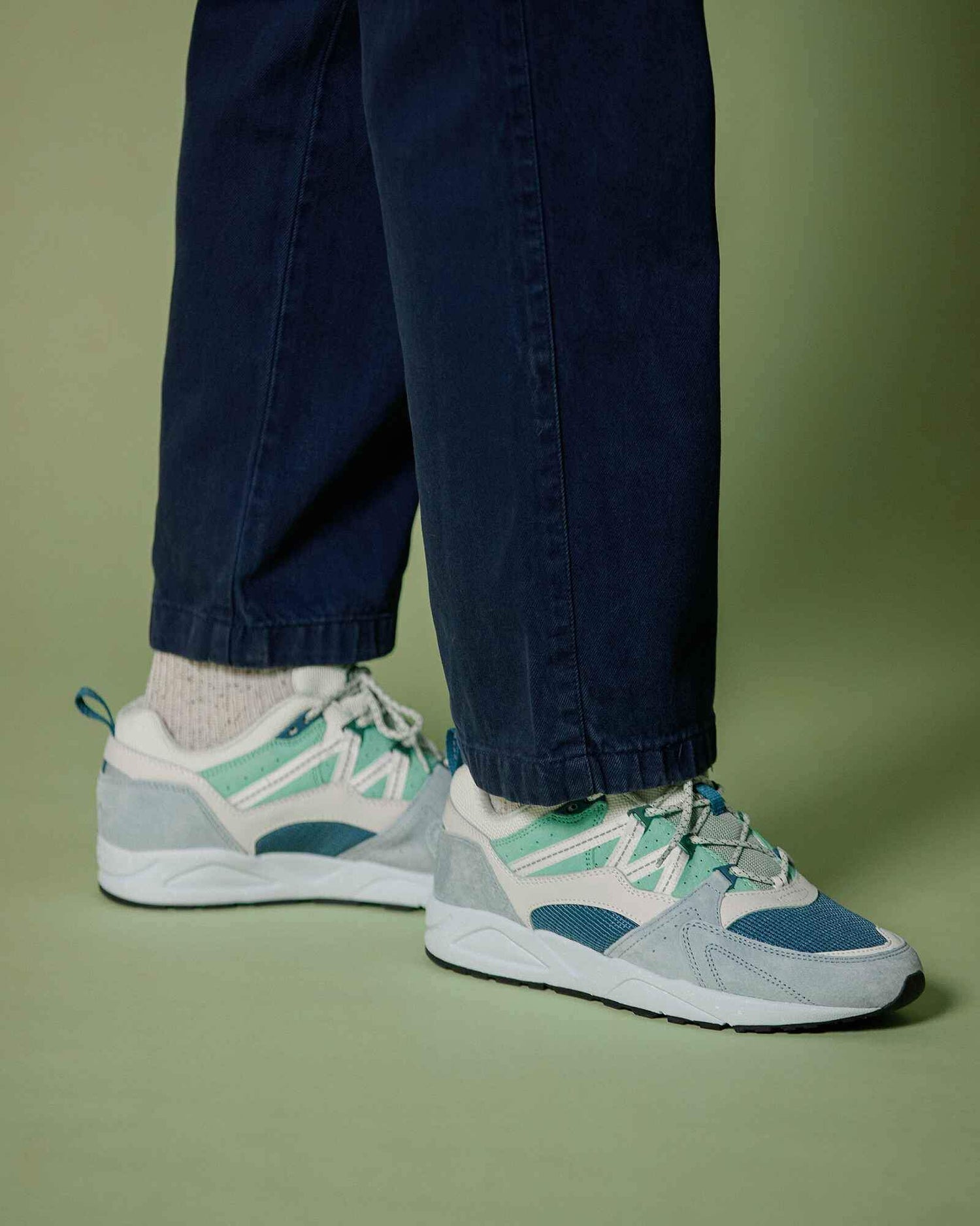 Karhu Fusion 2.0 - Pearl Blue / Bright White F804186 | Lifestyle sneakers