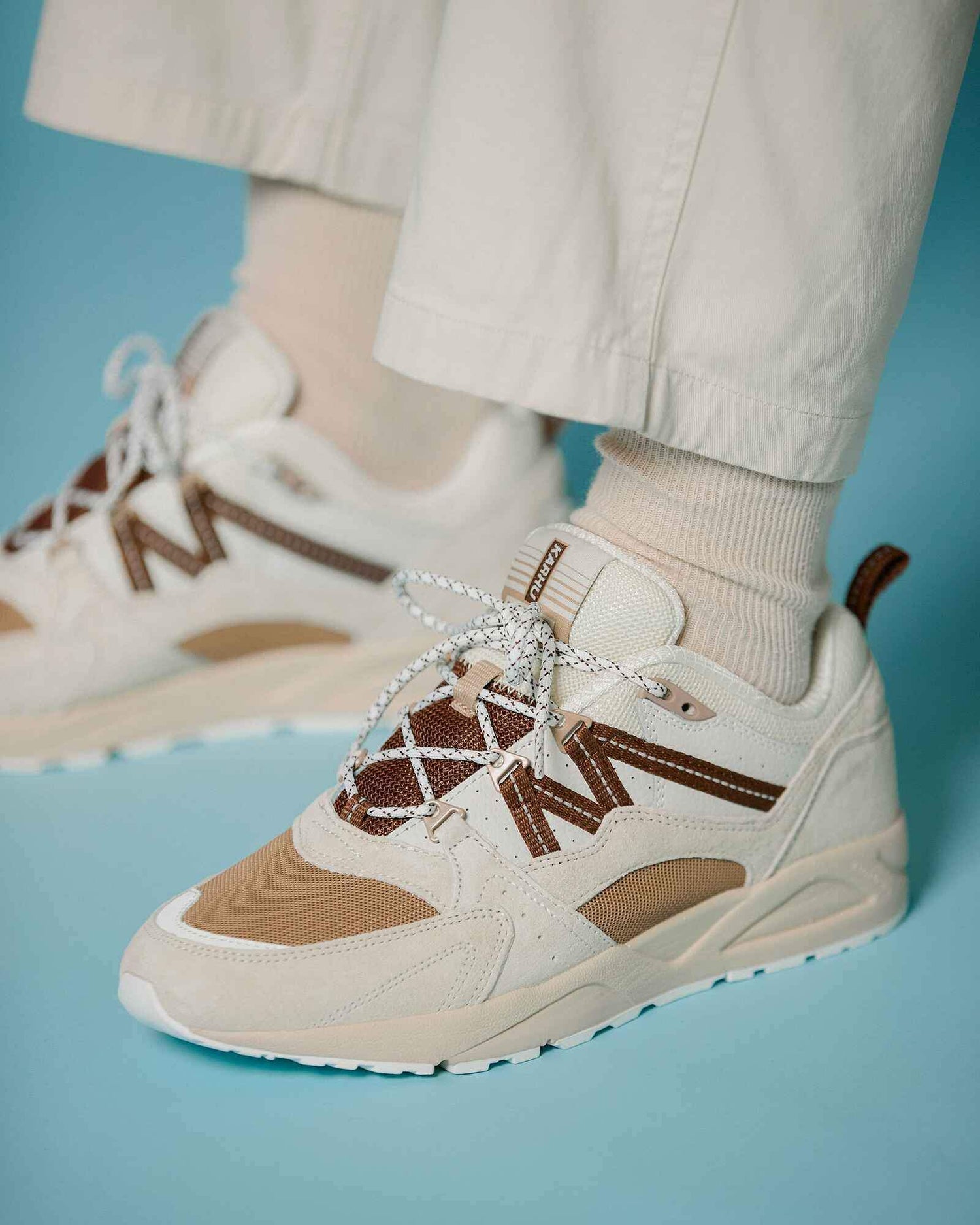 Karhu Fusion 2.0 Turtledove / Cappuccino F804183 | Lifestyle sneaker