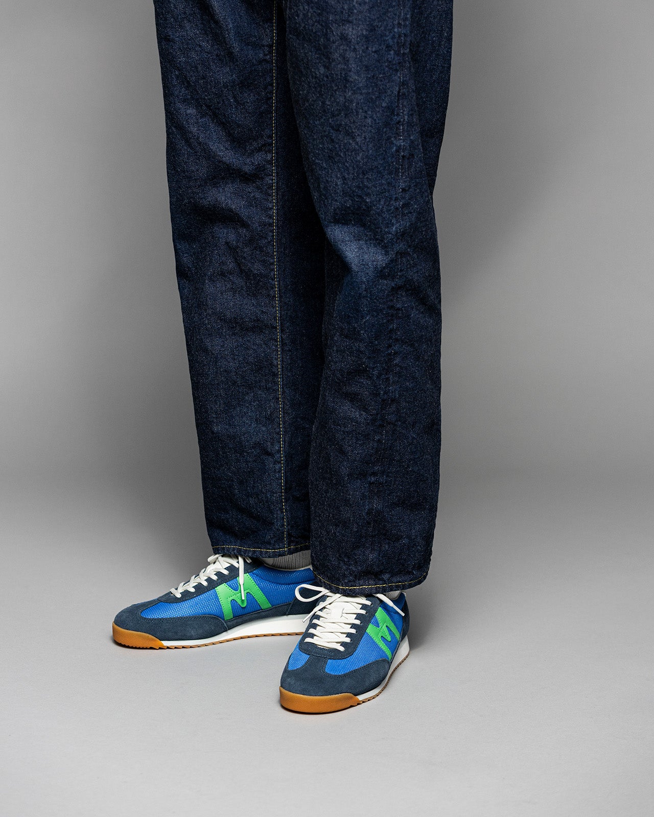 MESTARI 76 VINTAGE INDIGO / POISON GREEN