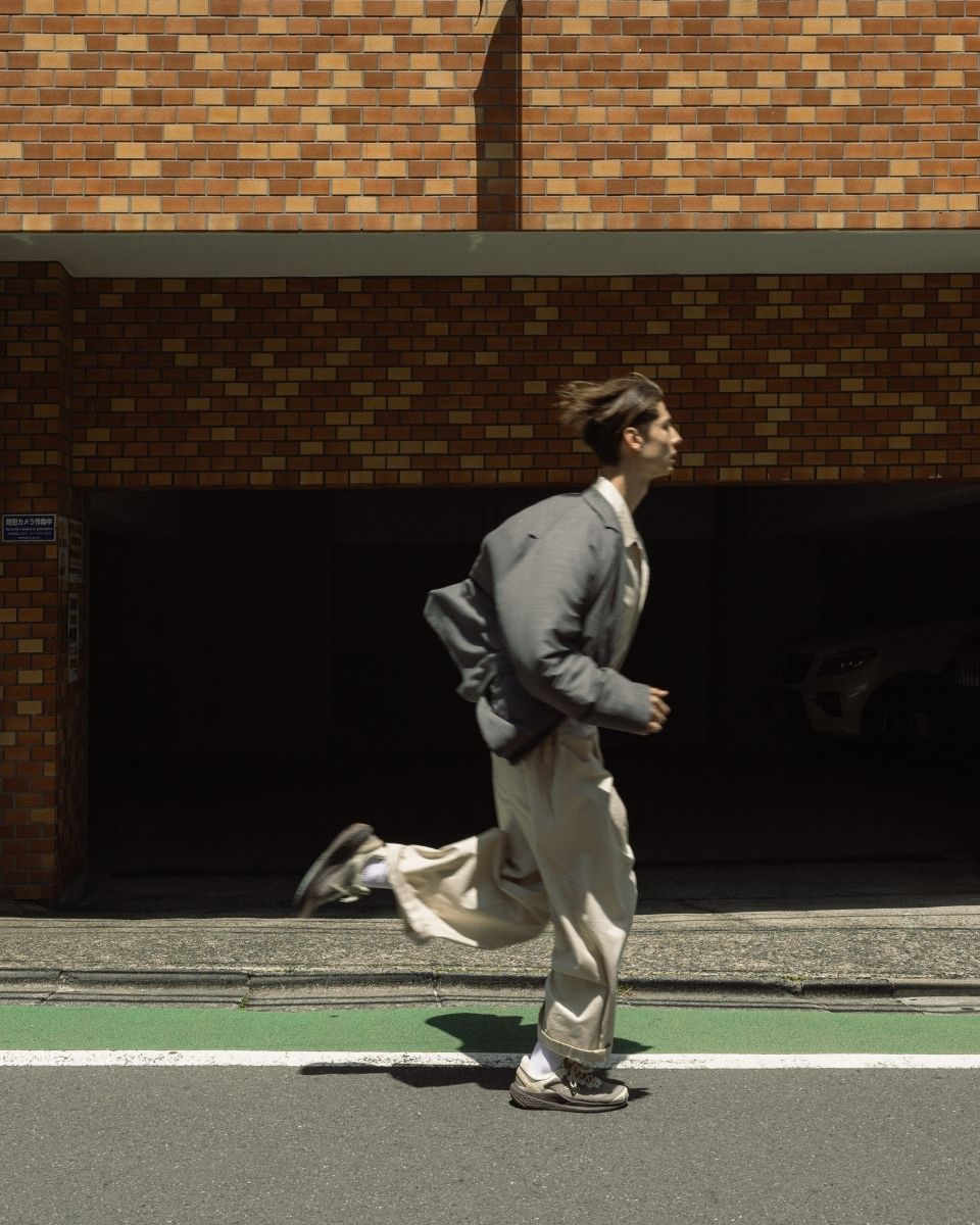 MESTARI RUN LS - SILT / SAFARI