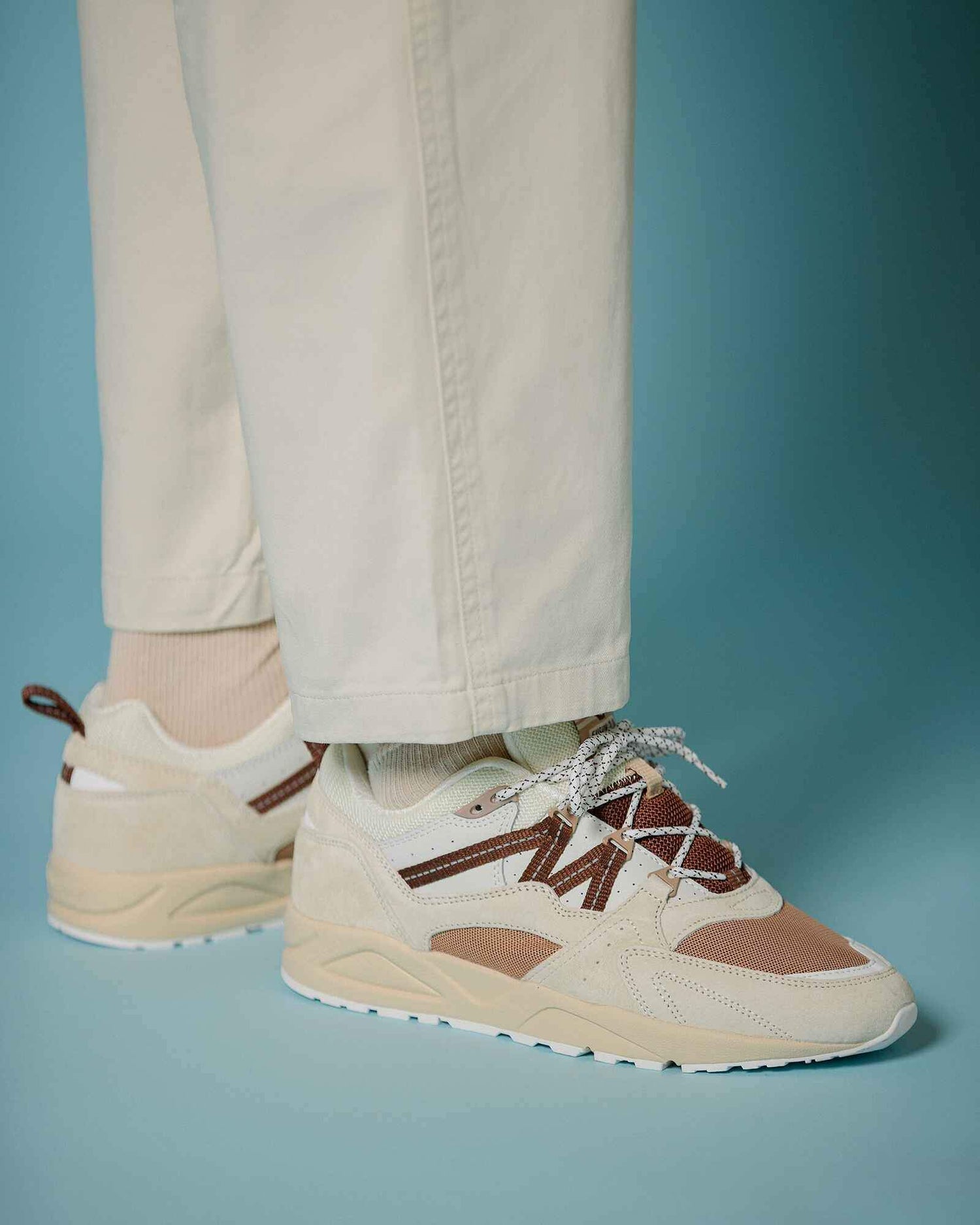 Karhu Fusion 2.0 Turtledove / Cappuccino F804183 | Lifestyle sneaker