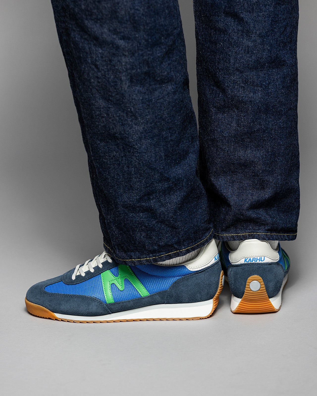 MESTARI 76 VINTAGE INDIGO / POISON GREEN