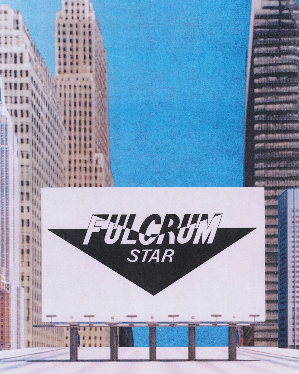 FULCRUM STAR - GRAY FLANNEL / BRIGHT WHITE