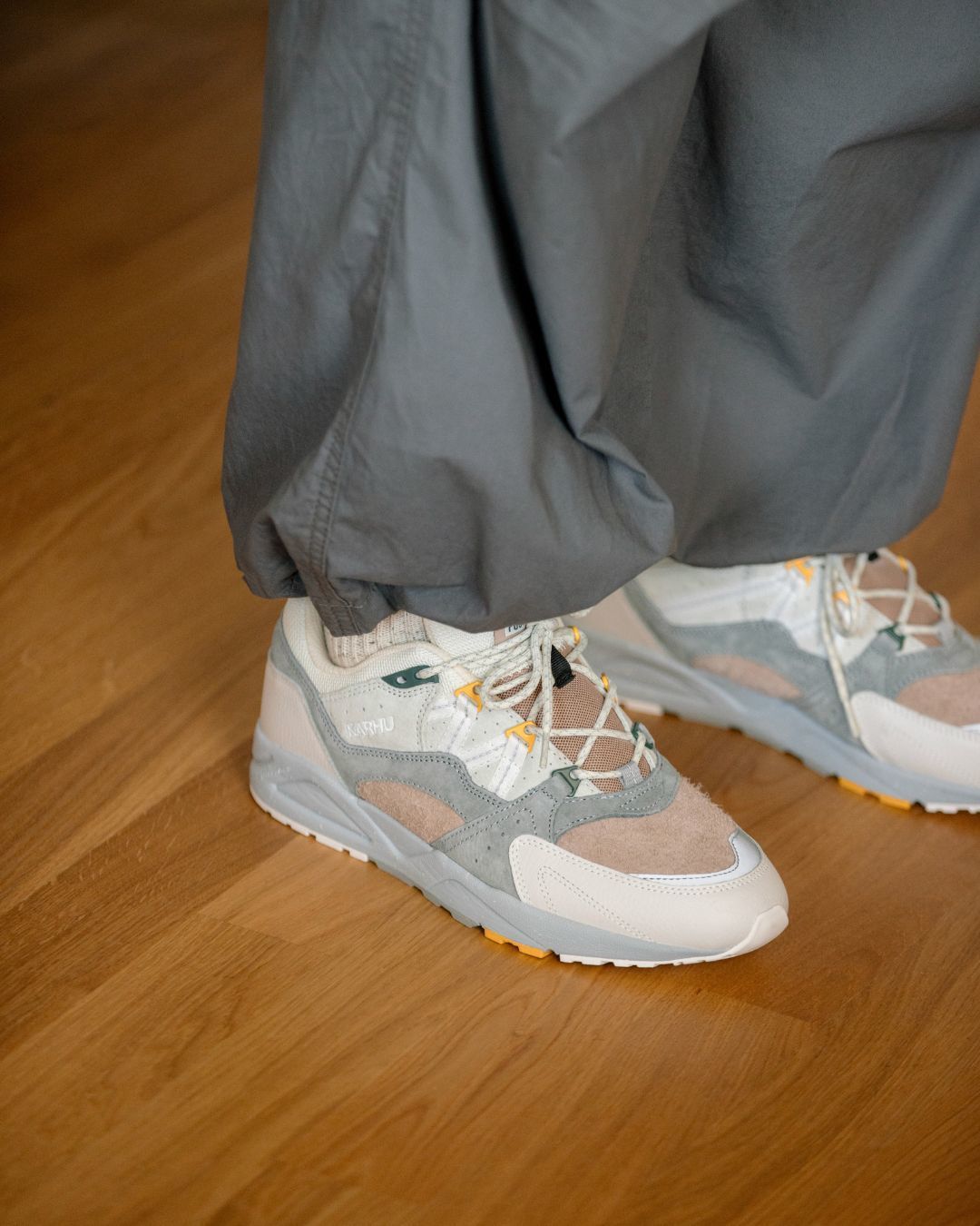 Karhu Fusion 2.0 Limestone  Bright White‚Äã‚Äã sneakers