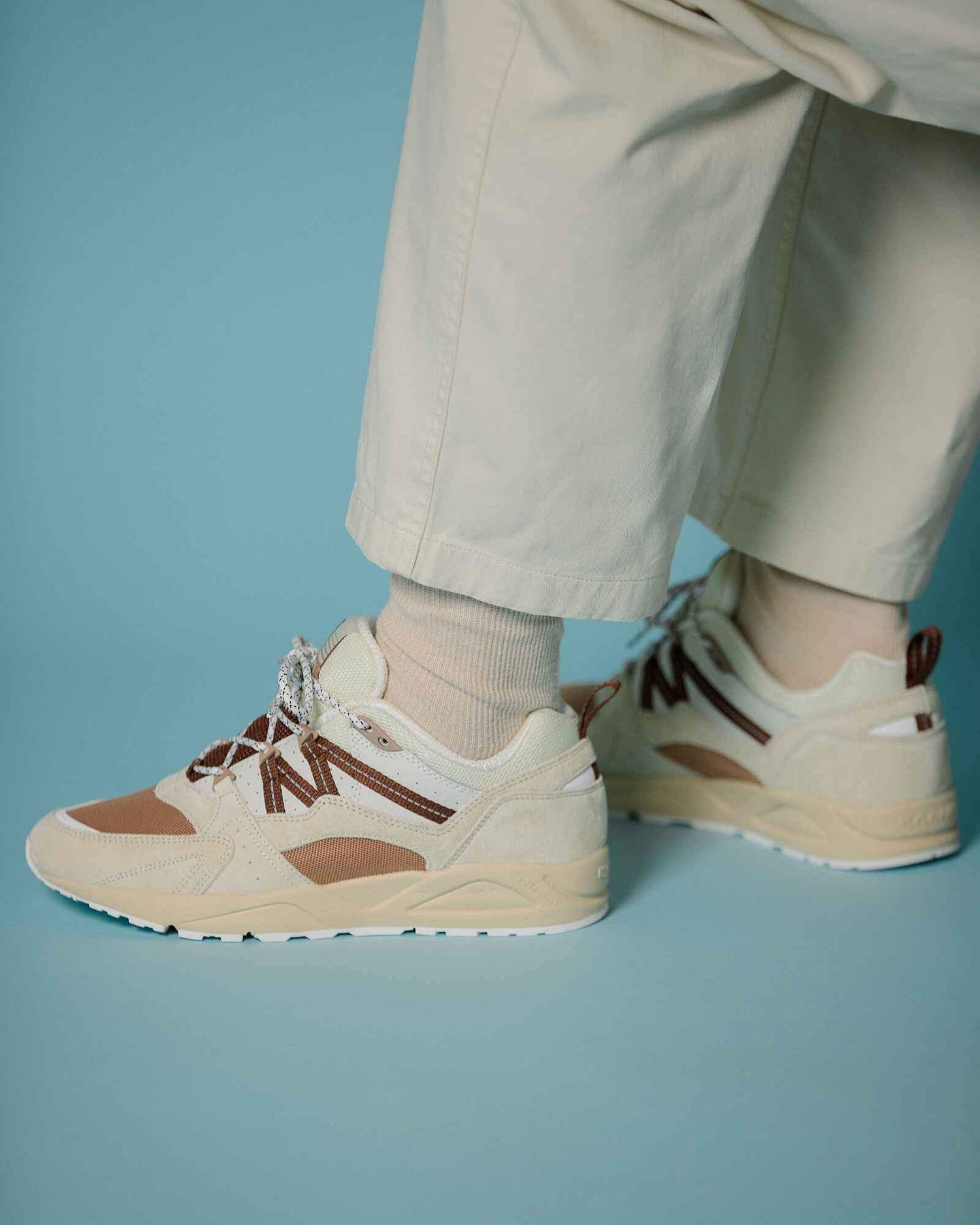 Karhu Fusion 2.0 Turtledove / Cappuccino F804183 | Lifestyle sneaker