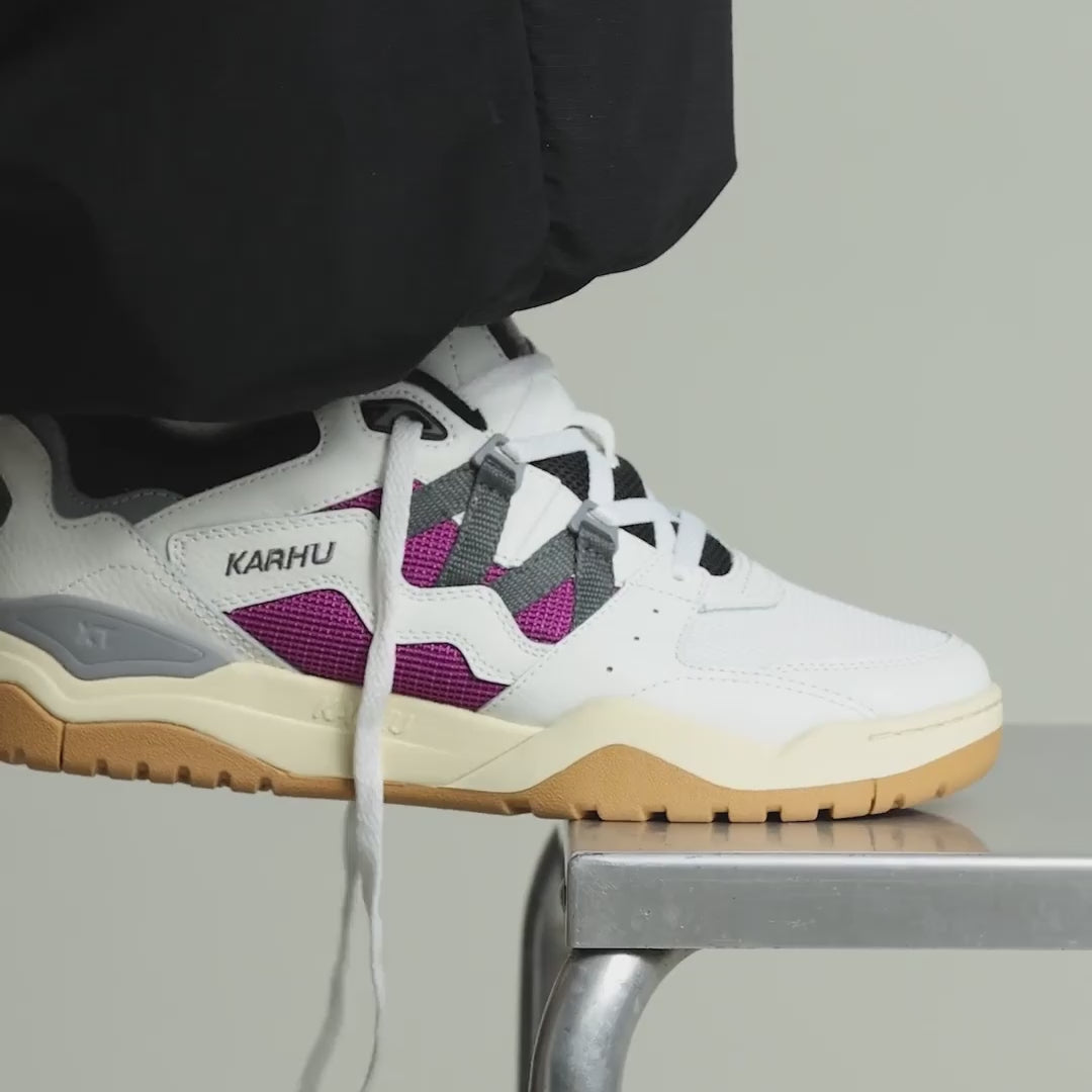 FUSION XT - BRIGHT WHITE / TURBULENCE