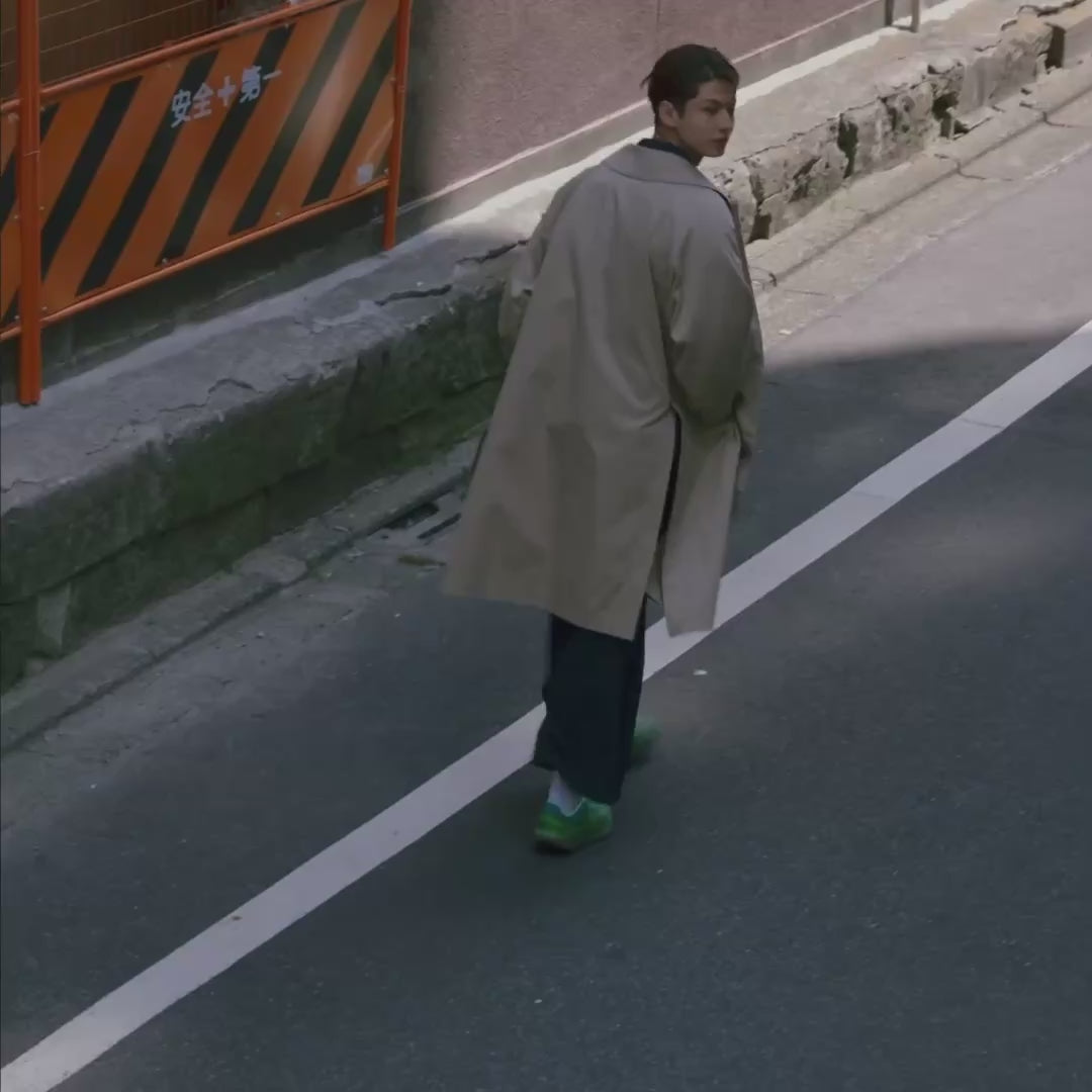 MESTARI RUN LS - SALTED LIME / PATINA GREEN