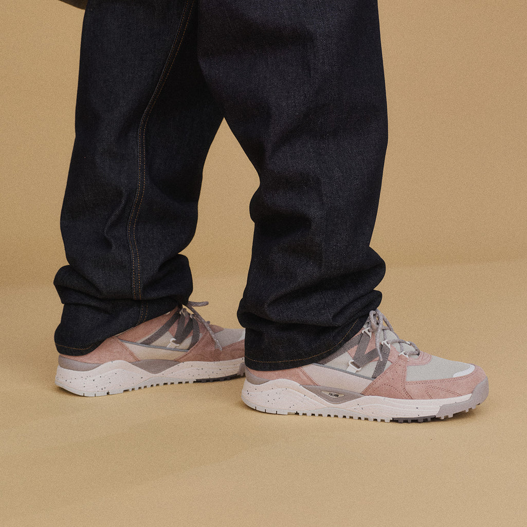 FUSION XC - ADOBE ROSE / DARK GULL GRAY