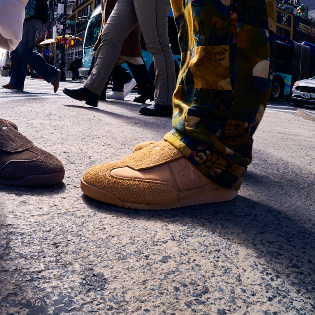 KARHU X ENGINEERED GARMENTS MESTARI SLIP ON - TOBACCO / TOBACCO